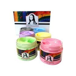 Südor - Südor Monalisa Akrilik Boya Pastel Renk 6x125 ml