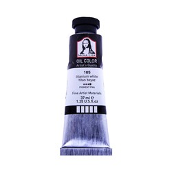 Südor - Südor Monalisa Yağlı Boya Titan Beyaz 37 ml 105