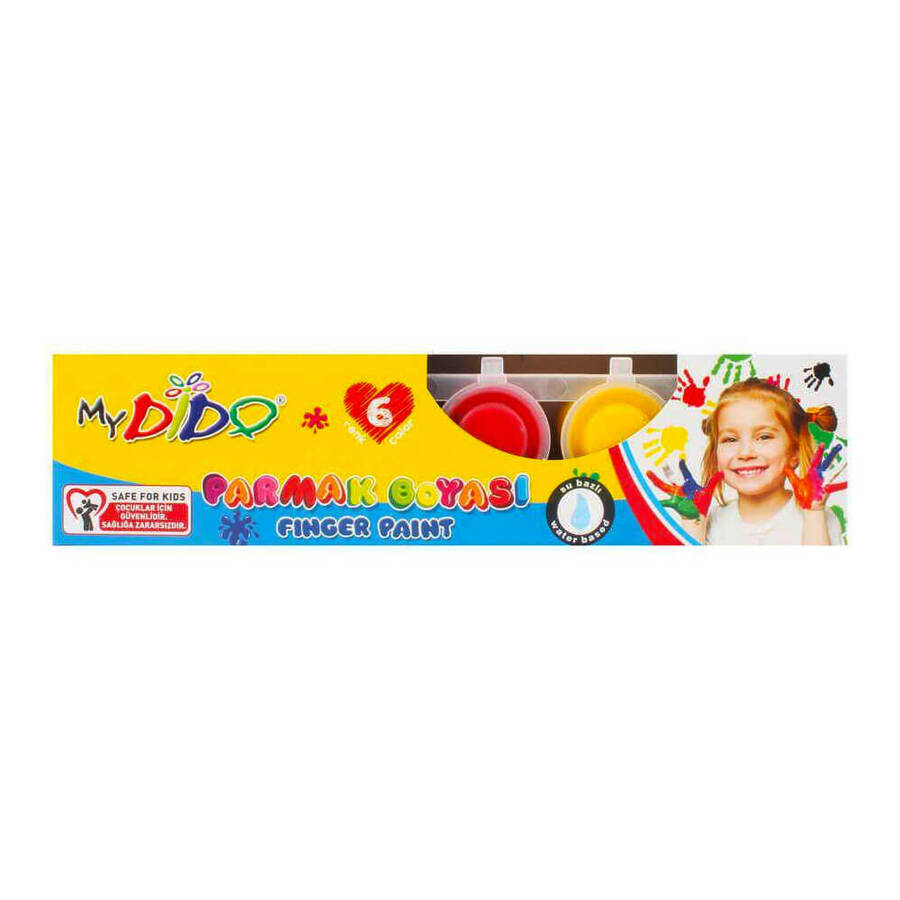 Südor My Dido Parmak Boyası 22 ml x 6'lı