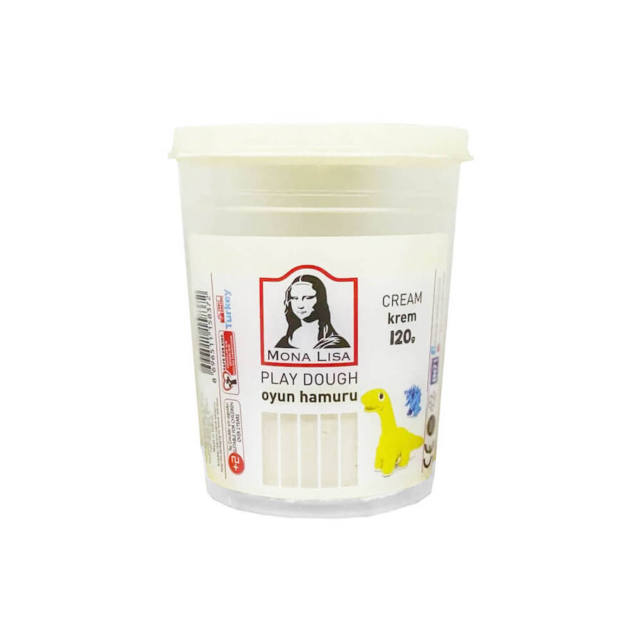 Südor Oyun Hamuru Monalisa Krem 120 gr