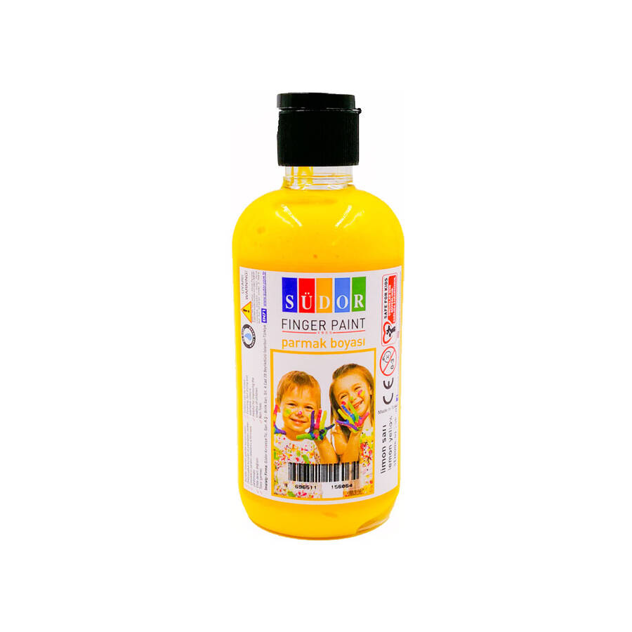 Südor Parmak Boyası 250 ml Limon Sarı