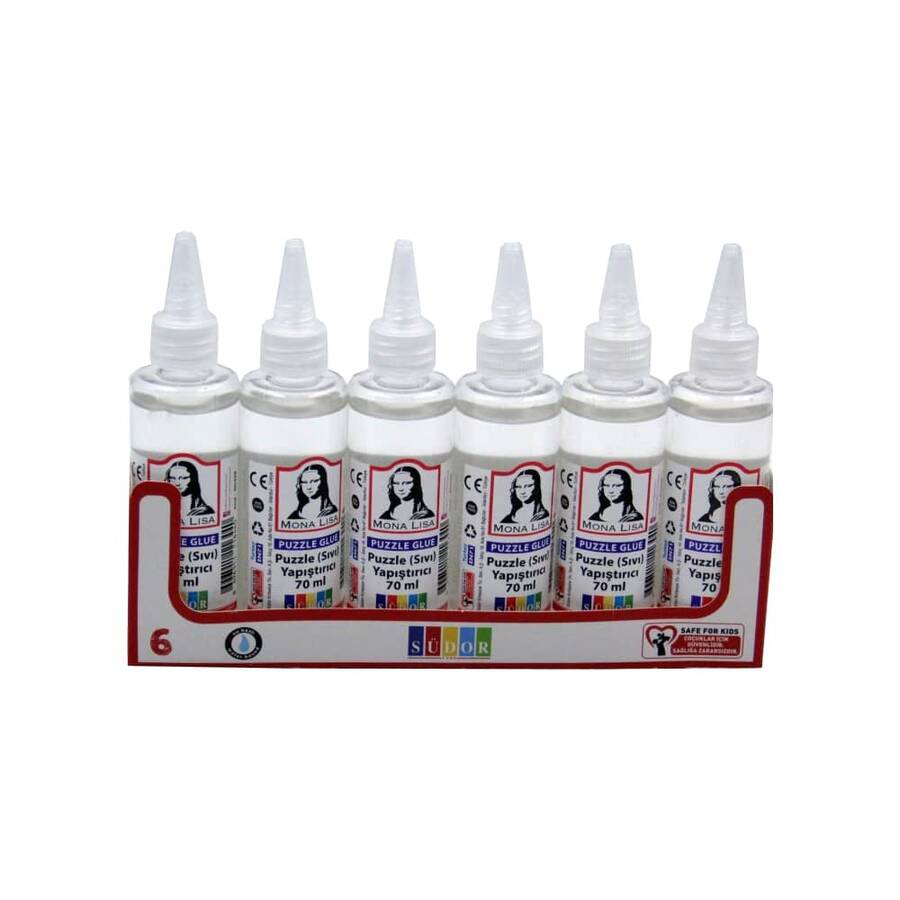 Südor Puzzle Glue 6x70 ml Set