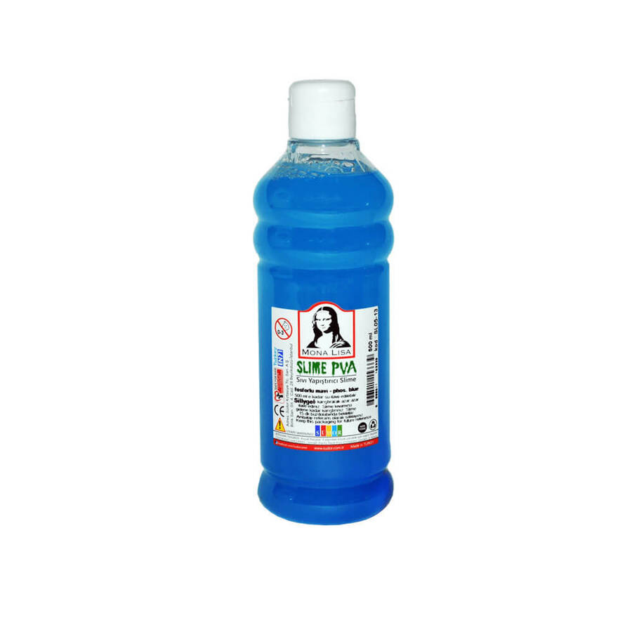 Südor Sıvı Slime 500 ml Fosforlu Mavi