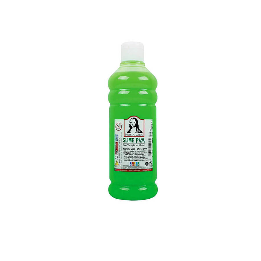 Südor Sıvı Slime 500 ml Fosforlu Yeşil