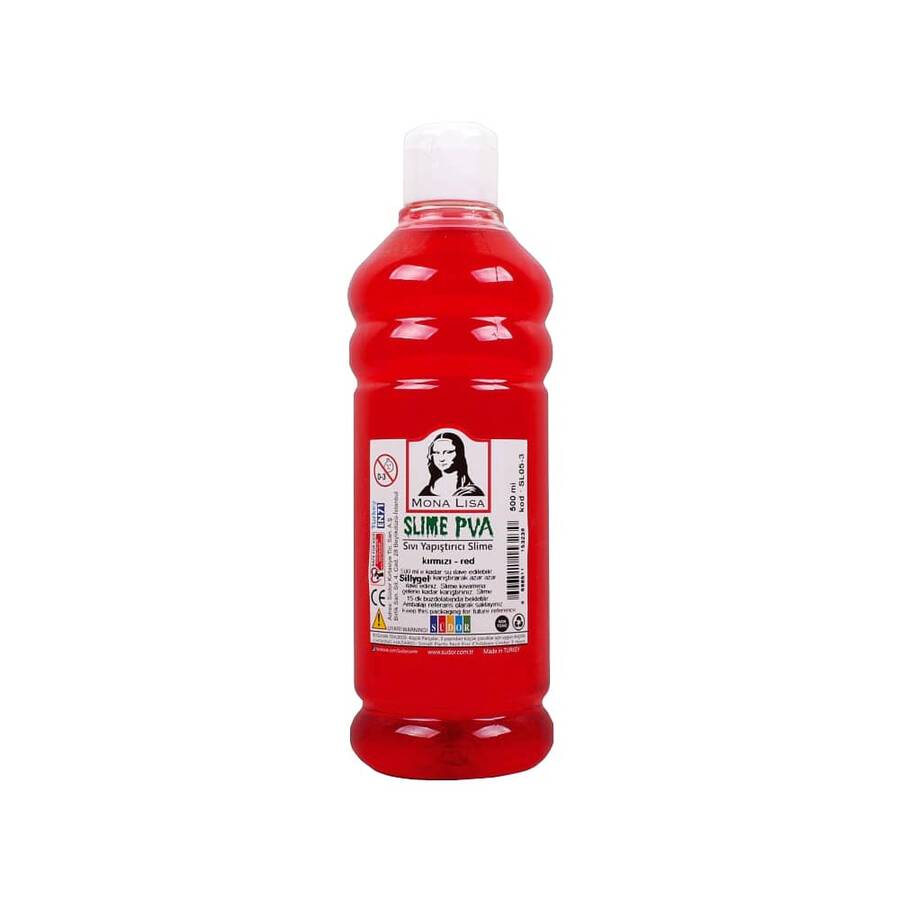 Südor Sıvı Slime 500ml Kırmızı