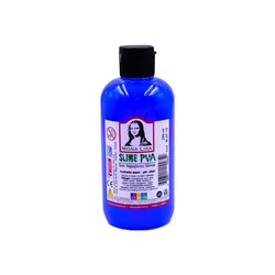 Südor - Südor Slime 250 ml Fosforlu Mavi