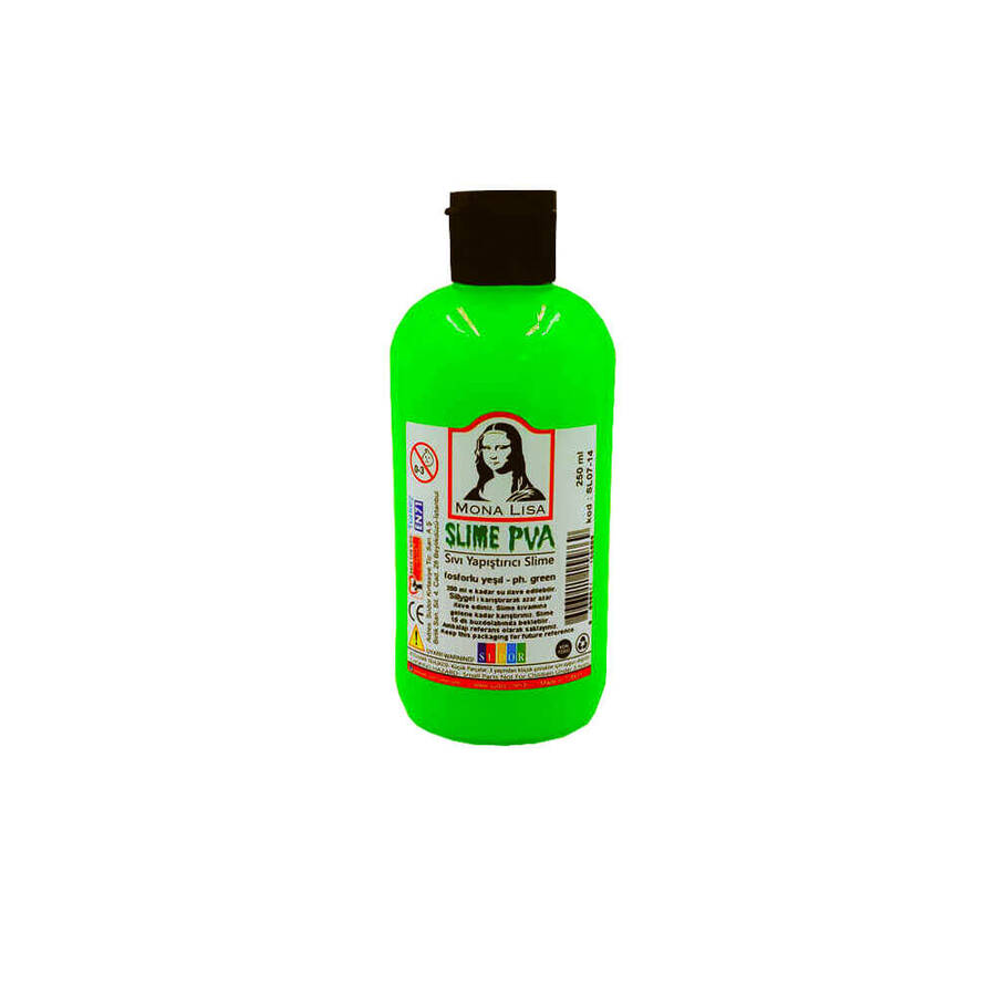 Südor Slime 250 ml Fosforlu Yeşil