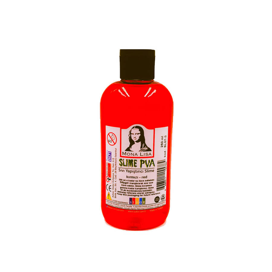 Südor Slime 250 ml Kırmızı
