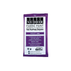 Südor - Südor Toz Kumaş Boyası Mor