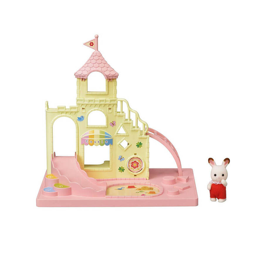 Sylvanian Families Baby Castle Playground K rtasiye Dunyas
