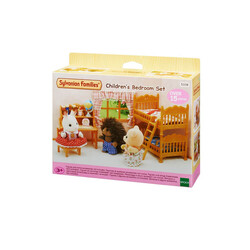 Sylvanian Families - Sylvanian Families Çocuk Yatak Odası Seti