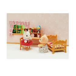 Sylvanian Families Çocuk Yatak Odası Seti - Thumbnail