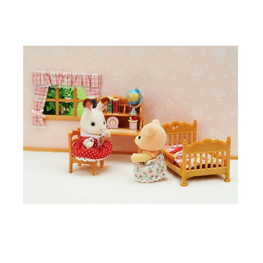 Sylvanian Families Çocuk Yatak Odası Seti