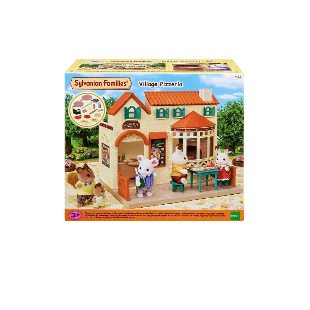 Sylvanian Families Pizza Evi K rtasiye Dunyas