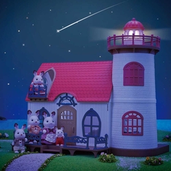 Sylvanian Families Starry Point Lighthouse - Thumbnail