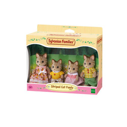 Sylvanian Families - Sylvanian Families Striped Cat Family