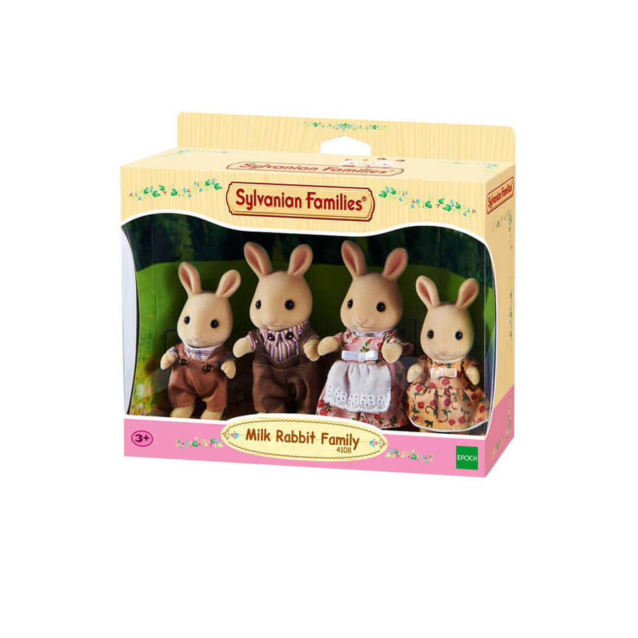 Sylvanian Families Tavşan Ailesi