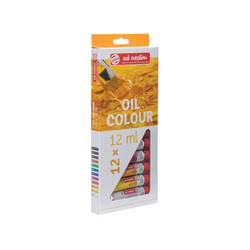 Talens - Talens Tac Oil Set Yağlı Boya 12x12 ml