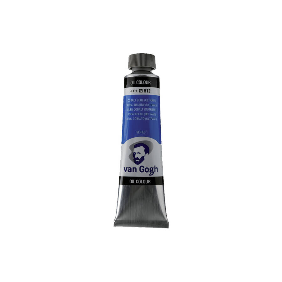 Talens Yağlı Boya 40ml 512 Cobalt Blue Ultramarine