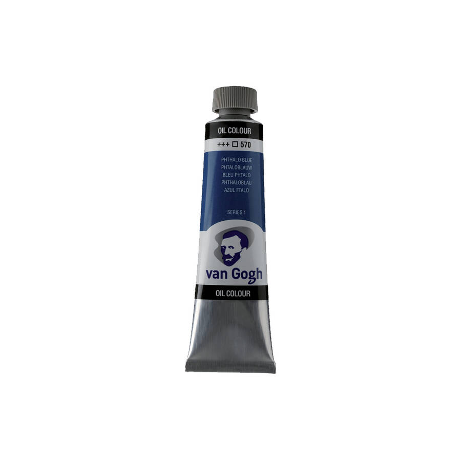 Talens Yağlı Boya 40ml 570 Phthalo Blue