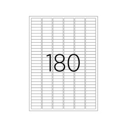 Tanex - Tanex Laser Etiket Kod 2060 30mm x 9mm (1)