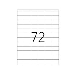 Tanex - Tanex Laser Etiket Kod 2172 35mm x 23mm (1)