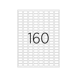 Tanex - Tanex Laser Etiket Kod 2280 22mm x 12mm (1)