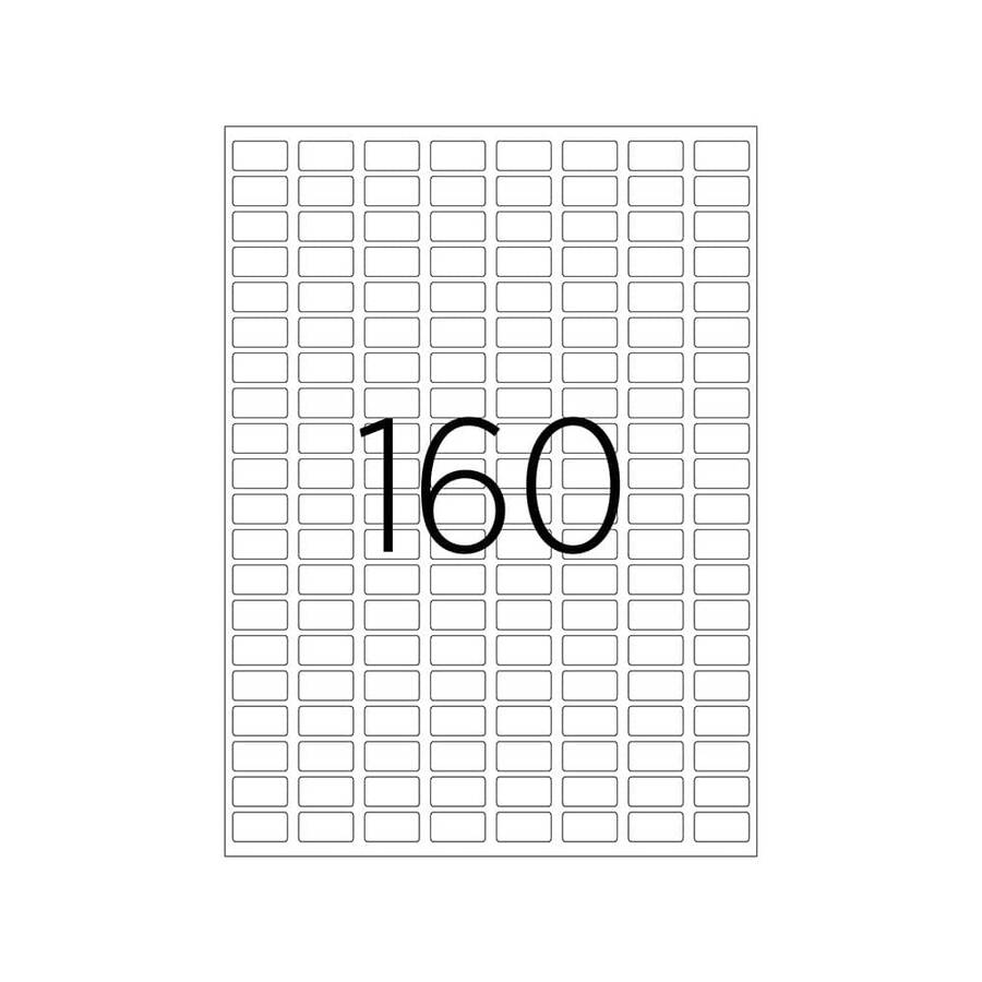 Tanex Laser Etiket Kod 2280 22mm x 12mm