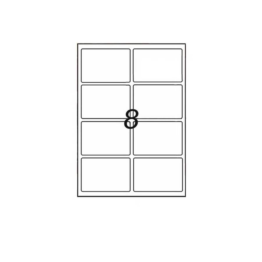 Tanex Laser Etiket Kod2308 X 95.5mm x 65.5mm