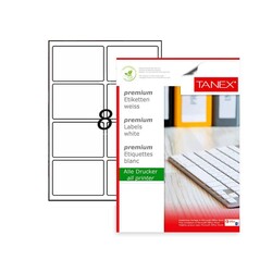 Tanex Laser Etiket Kod2308 X 95.5mm x 65.5mm - Thumbnail