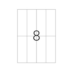 Tanex - Tanex Laser Etiket Tw 2525 x 52.5mm x 148.5mm (1)