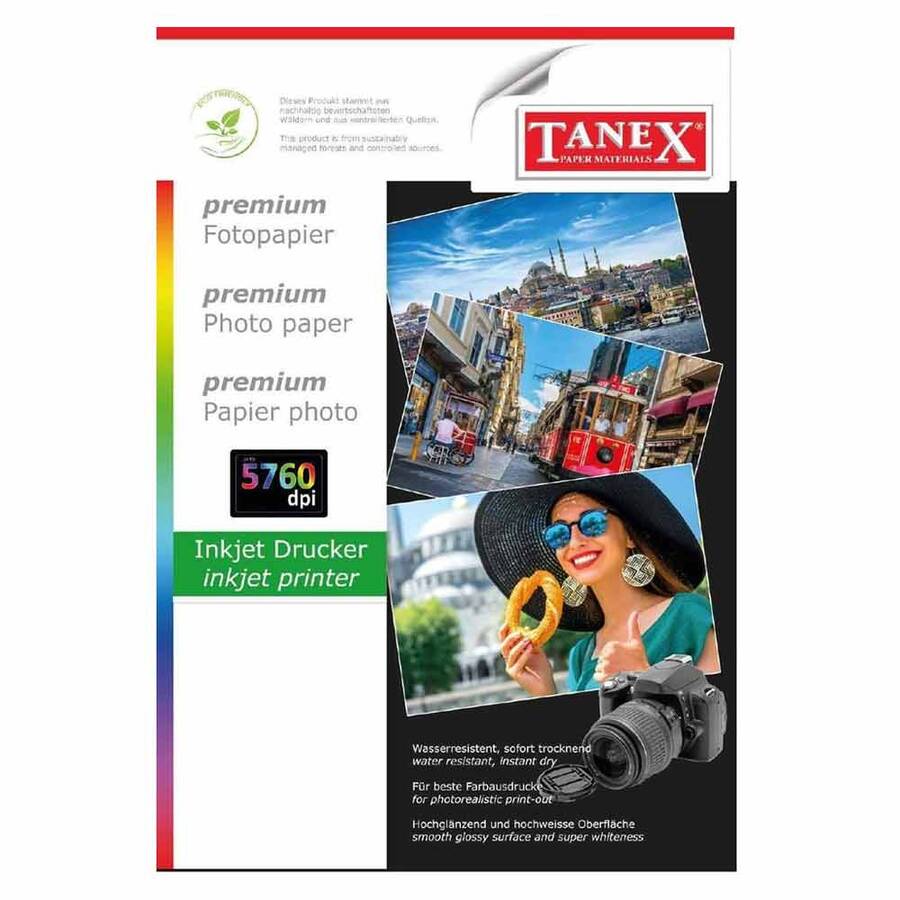 Tanex Photo Paper A4 180 gr 25'li