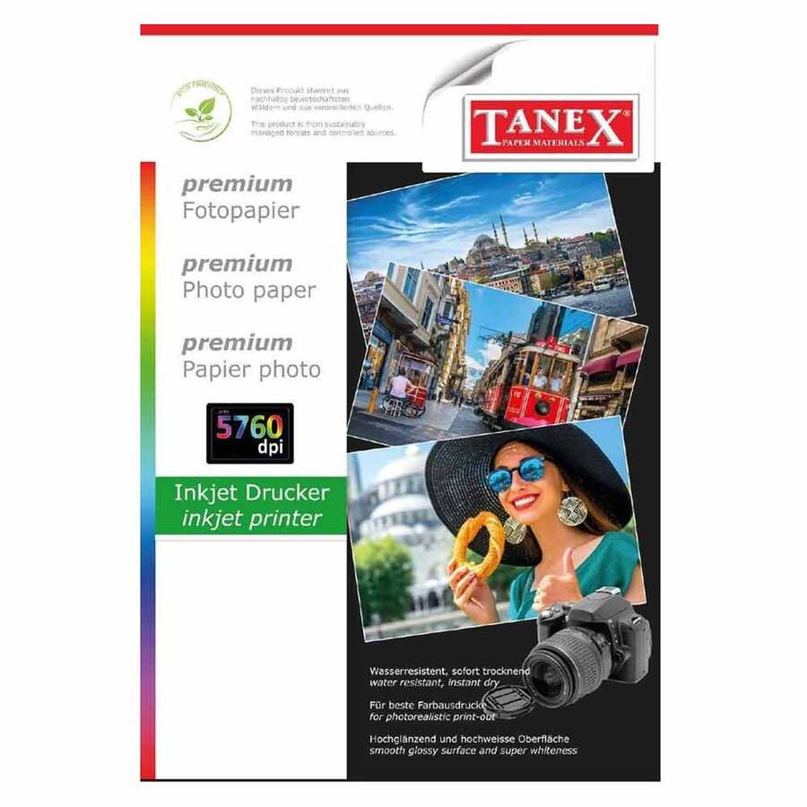 Tanex Photo Paper A4 180 gr 25'li