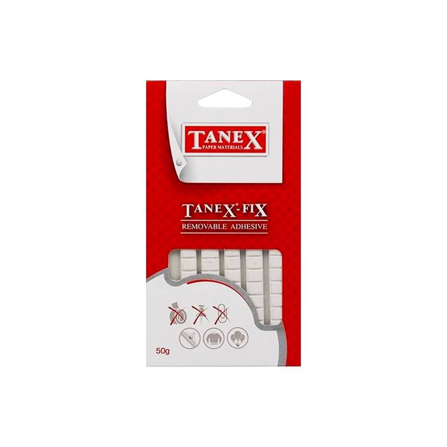 Tanex Yapıştırıcı Fix 50 gr Beyaz Renk