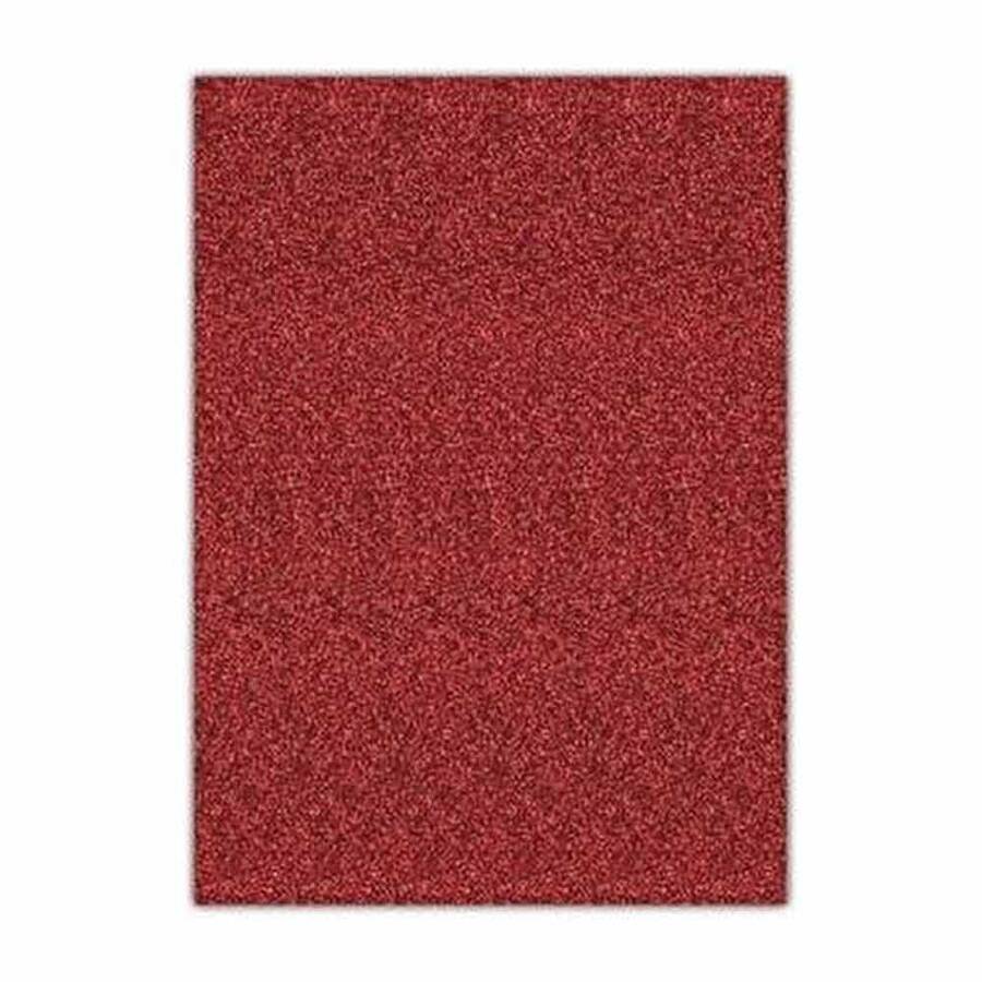Tanışır Simli Eva Tek Renk 50x70 cm 10'lu Kırmızı