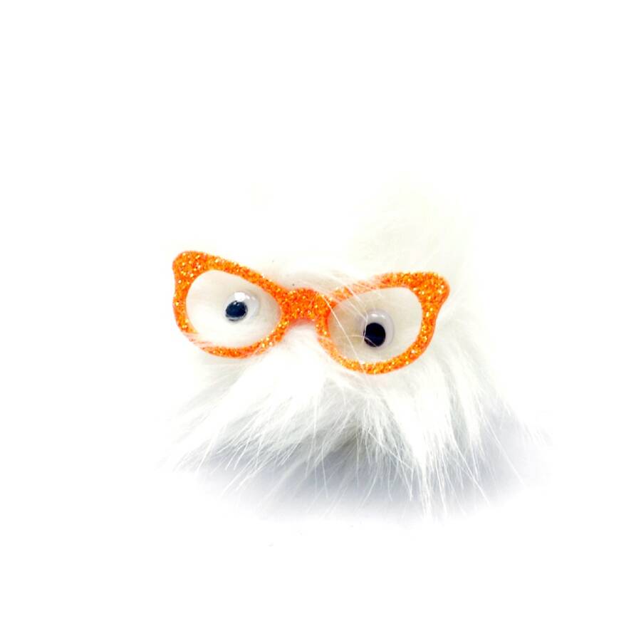 Taros Anahtarlık Peluş Gözlüklü Baykuş 