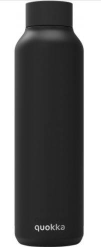 Taros Quokka Stainless Steel Bottle Jet Black 630ml