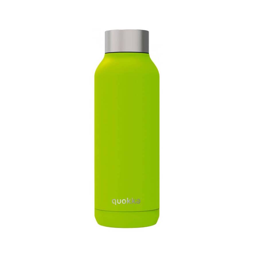 Taros Quokka Stainless Steel Bottle Solid Lime 510 ml