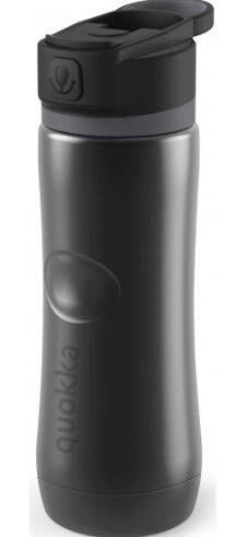 Taros Quokka Stainless Steel Bottle Spring Ebony 600 ml