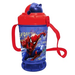 Taros - Taros Stor Sw Canteen Spiderman Graffiti 440 ml
