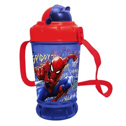 Taros Stor Sw Canteen Spiderman Graffiti 440 ml - Thumbnail