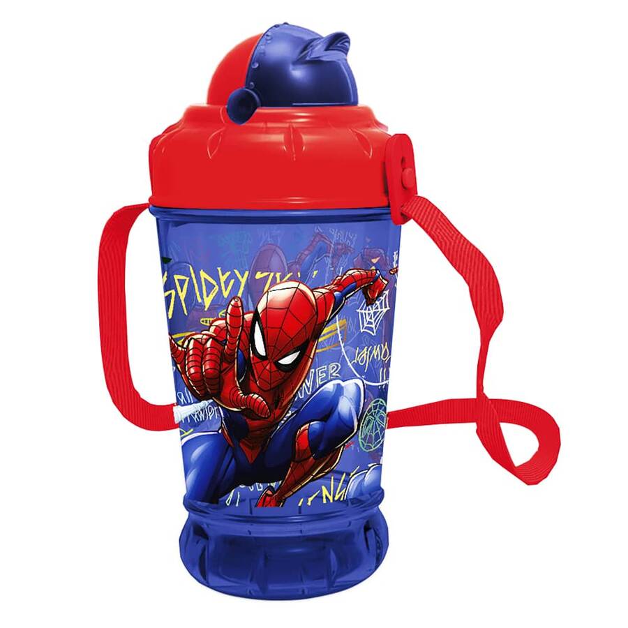 Taros Stor Sw Canteen Spiderman Graffiti 440 ml