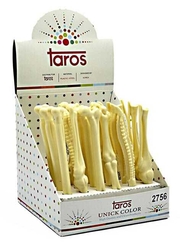 Taros - Taros Unick Color Kemik Şekilli Tükenmez Kalem (1)