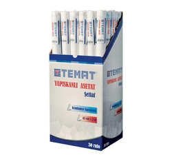 Temat - Temat Yapışkanlı Asetat 45x2 m Şeffaf