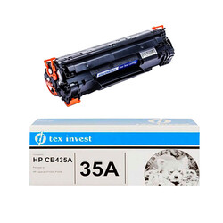 Tex Invest - Tex Invest Hp Cb435A Toner Muadili Siyah