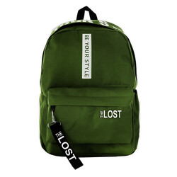 The Lost - The Lost Espak Okul Çantası Yeşil (1)