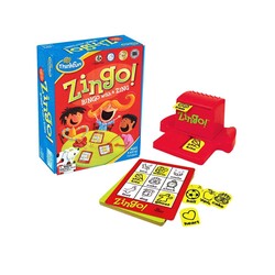 Thinkfun - Thinkfun Zingo İngilizce (1)