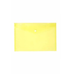 Ticon Çıtçıtlı Dosya Sarı A4 - Thumbnail
