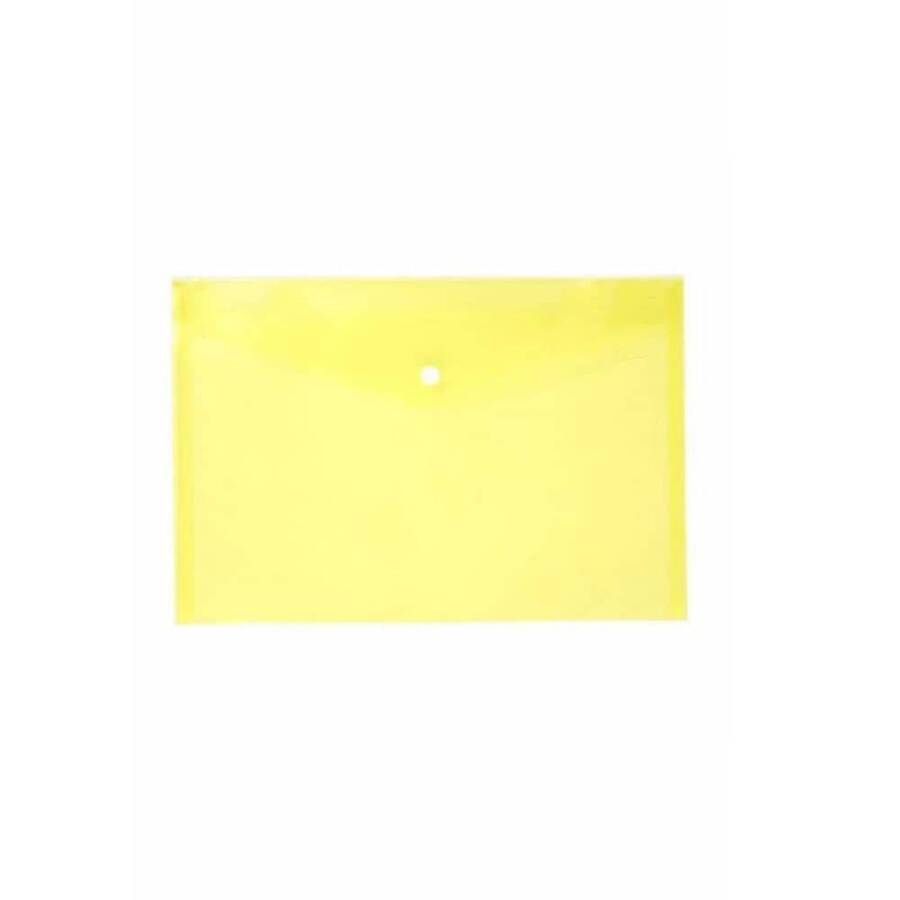 Ticon Çıtçıtlı Dosya Sarı A4 