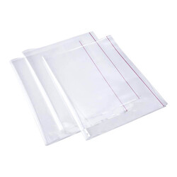 Ticon - Ticon Defter Kabı Kenarı Yapışkanlı Şefaf 10'lu (1)